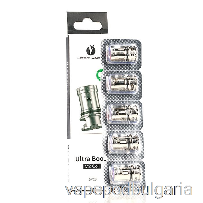 Vape Технически характеристики загубени Vape Ultra Boost резервни бобини [v2] 0.6ohm M2 бобини